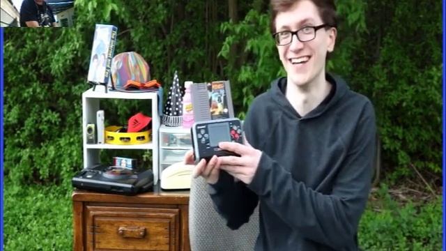 Console Gaming on the Go - Scott The Woz REACT смотреть онлайн