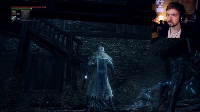 The HARDEST Boss In The Game | Bloodborne Part 4 (END) смотреть онлайн