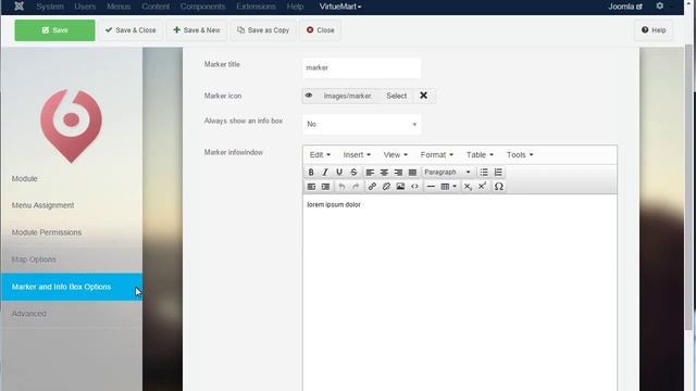 VirtueMart 3.x. How To Work With 6Maps Module смотреть онлайн