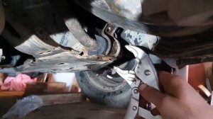 Замена втулок / втулки стабилизатора Рено Меган 1 Сценик Классик