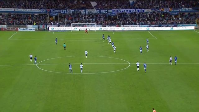 Goal Gaël KAKUTA (13') / RC Strasbourg Alsace - Amiens SC (0-1) / 2017-18 смотреть онлайн