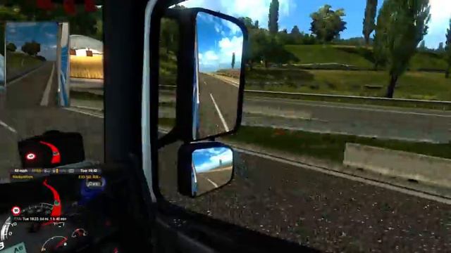 Euro Truck Simulator 2 New Update! смотреть онлайн