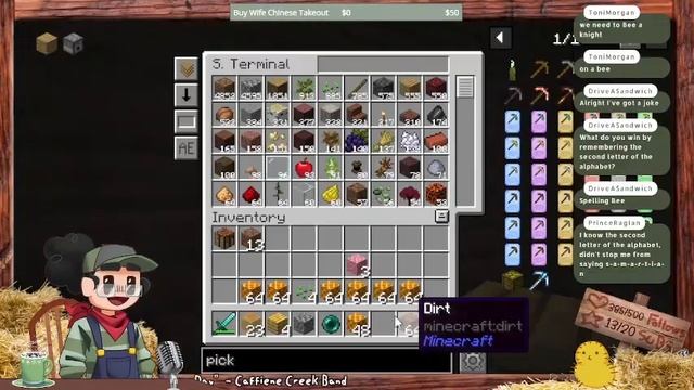 Always In Season #7 (I think??)- MODDED MINECRAFT FABRIC 1.19.2 смотреть онлайн