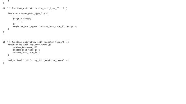 Wordpress: Plugin: register custom post types, child ready and performance best practices смотреть онлайн