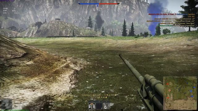 War Thunder - Simulatorbattle: ZIS-30 - klein und gemein! [ deutsch | gameplay ] смотреть онлайн