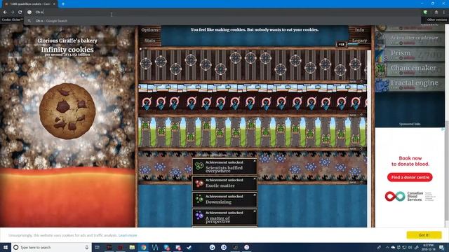 How to get an infinite amount of cookies! | Cookie Clicker | Console Inspect Element Code смотреть онлайн