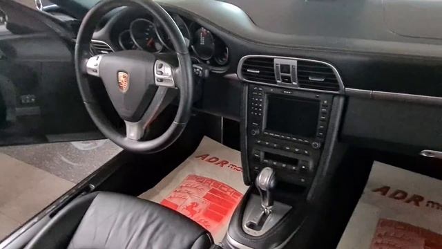 Porsche 997 4S Cabrio All Black Full Optionals смотреть онлайн
