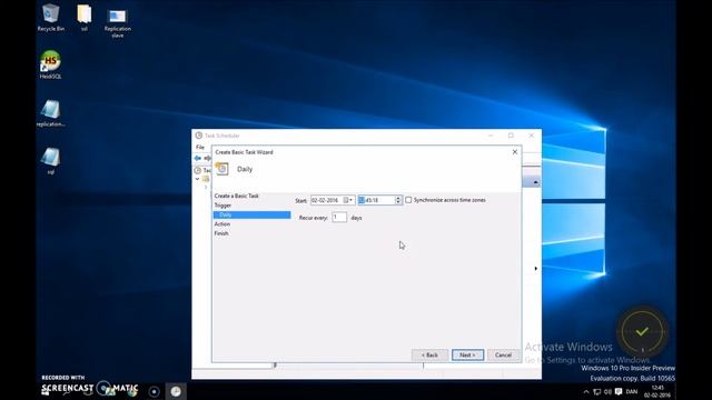 Set Windows 10 task scheduler to run backup script every night смотреть онлайн