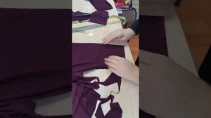 Пошив платья для намаза