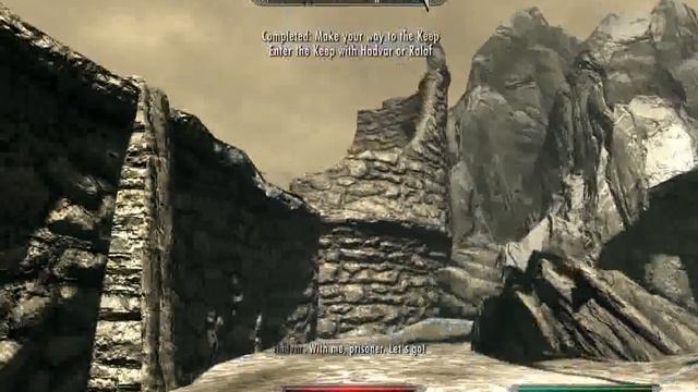 SKYRIM - UNBOUND смотреть онлайн
