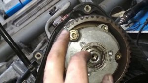 Subaru Legacy Lancaster EJ25 (254) (Переборка) Сборка ч.5 Привод ГРМ (завершение сборки)