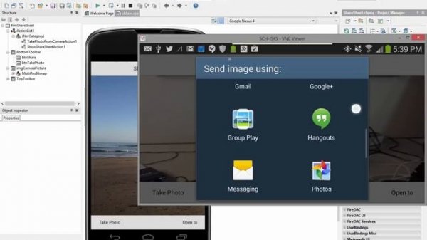 Build Android Apps with C++ using C++Builder