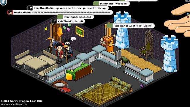 Nightmare at Camp habbo!! смотреть онлайн