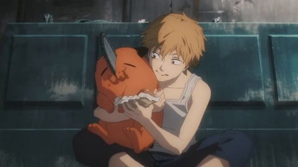 Химено блеванула в рот Дэнджи. Человек-Бензопила (2022)