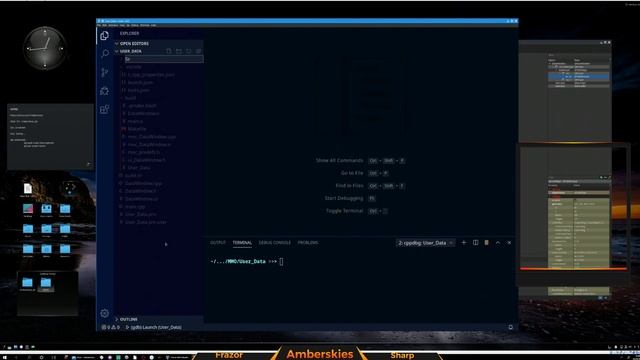 Amberskies 2020 : C++ Qt MMORPG Dev #1 смотреть онлайн