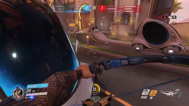 OVERWATCH COWBOYS VS INDIANS CUSTOM GAME! смотреть онлайн