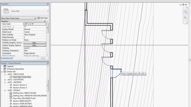 Scaling, DWG export , Editing Families etc смотреть онлайн