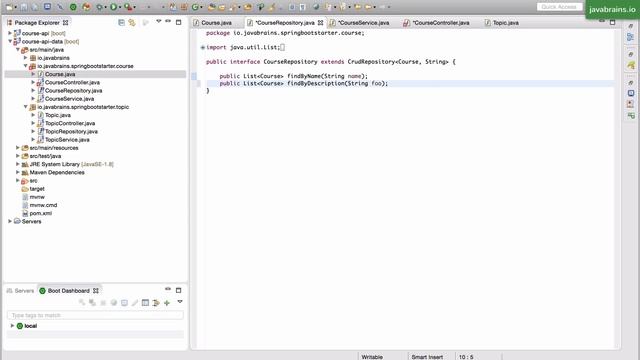 Spring Boot Quick Start 31 - Adding Entity Relationship and Extending Repository смотреть онлайн