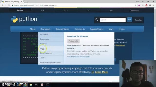 Python 2.x.x - 3.x.x Nasıl Kurulur ? Python Serisi #0 смотреть онлайн