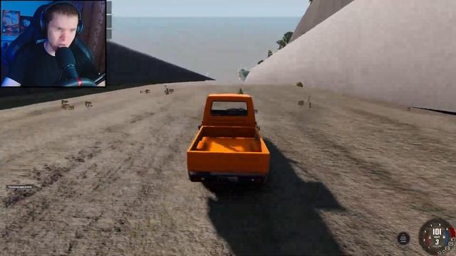 ШАНС пройти все трассы 3%! НЕВЕРОЯТНЫЙ спуск! | BeamNG.drive смотреть онлайн