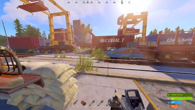 Rust - Stress-Testing One GREAT Rust Solo Base Design смотреть онлайн