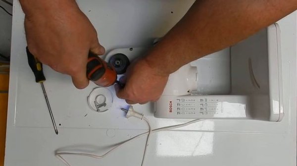 Bosch Profimixx 46 (MUM4)robotgép szétszedése