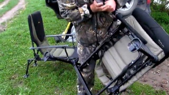 Fishprofi Delux и Korum Delux