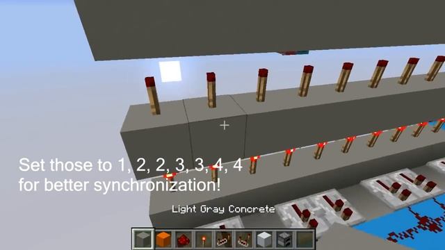 7-Segment Display with Signal Strength Input - Tutorial | Minecraft (All Versions!) смотреть онлайн
