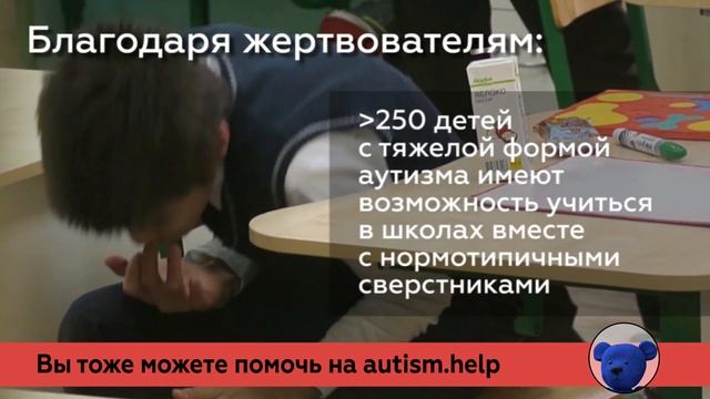 Результаты работы: Поддержка взрослых людей с РАС смотреть онлайн