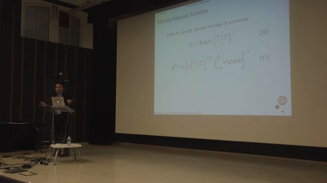 "Tokenomics: Asset Pricing and Corporate Finance in the Platform Economy", Lin William Cong смотреть онлайн