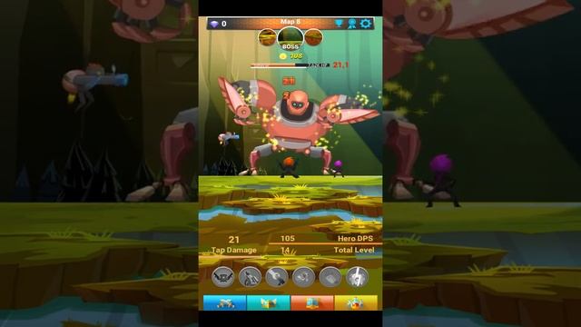 Tap Robo - game hành động nhập vai - part1 смотреть онлайн