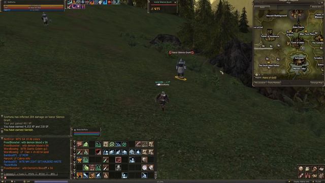SPOIL Mithril Ore EWC Aden Town L2REBORN Lineage 2 Interlude PL