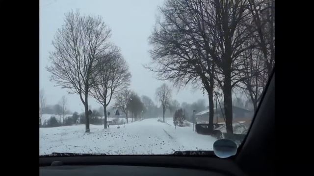 Billerbeck - Viersen Roadtrip, North Rhine-Westphalia, ?? Germany, Driving 2021