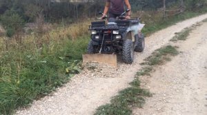 Лопата для квадроцикла