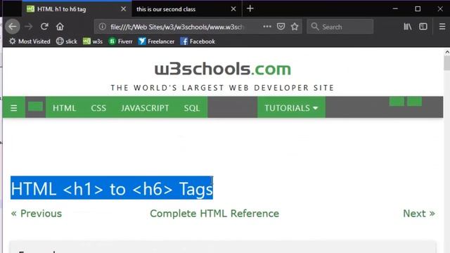 3 p and heading tags Md Rashedul Islam смотреть онлайн