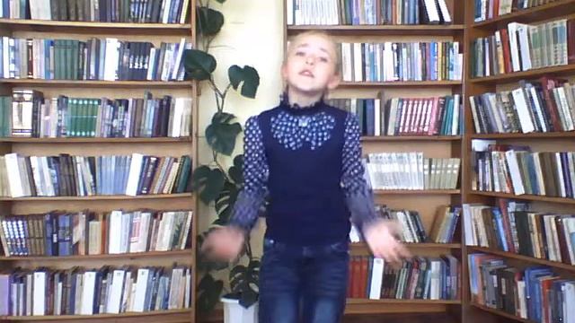 Каско Ксения, стихотворение В. Витки «Сакуны» смотреть онлайн