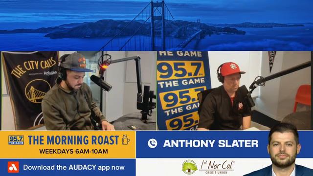 Must Win Game For The Warriors, Giants Are Rising | 95.7 The Game Live Stream смотреть онлайн