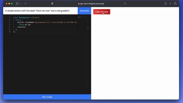 Effortless React Component Generation and Preview with ChatGPT смотреть онлайн