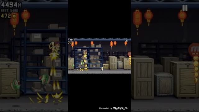 Обзор игры Jetpack Joyride | Android игры #3 смотреть онлайн