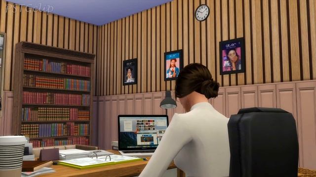 Office Possession: Boy Become A Pretty CEO's Girl?? | Sims4Story смотреть онлайн