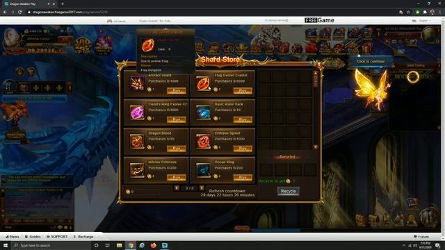 Dragon Awaken Guides - Shard Store смотреть онлайн