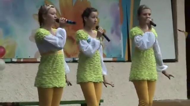Песня Три подружки_ День города 2011г