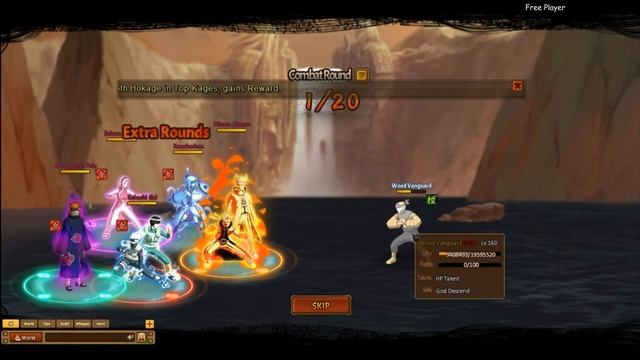 TOP KAGES #2 ► Unlimited Ninja |Classic | Anime |Ninja World Online смотреть онлайн
