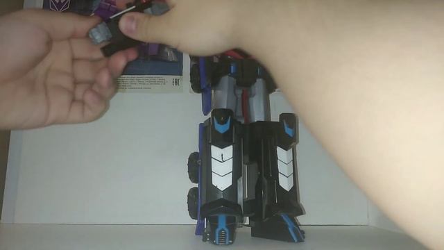 Toys Transformers Robots in Disguise Mega Optimus Prime смотреть онлайн
