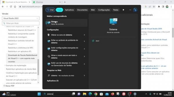 RESOLVIDO -  'unable to load vgcore. error code 126' no CorelDraw