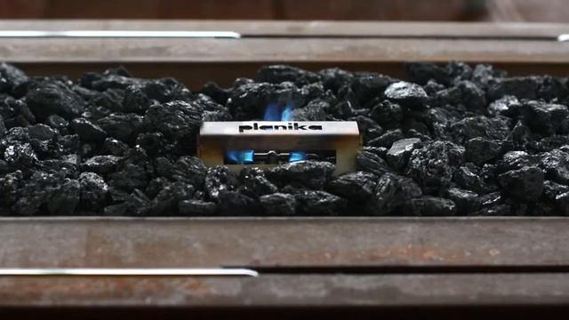 Газовый камин Planika GALIO REMOTE смотреть онлайн