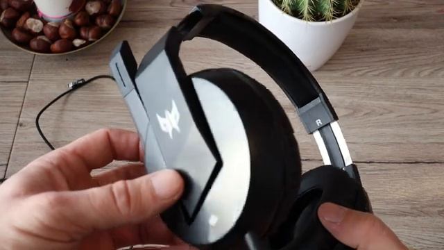 Acer Predator Galea 311 - składane słuchawki gamingowe смотреть онлайн