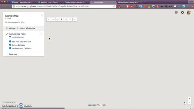 Linking Your Google Form and Map смотреть онлайн