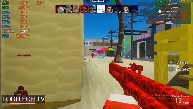 PALIT GT 210 1G 64 BIT / ROBLOX BENCHMARK смотреть онлайн