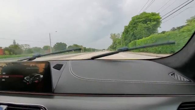 BMW M5 F90 Competition Crazy Test Drive